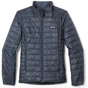 Patagonia Nano Puff Insulated Jacket - Women's MED Smolder Blue STY:84218 NWT